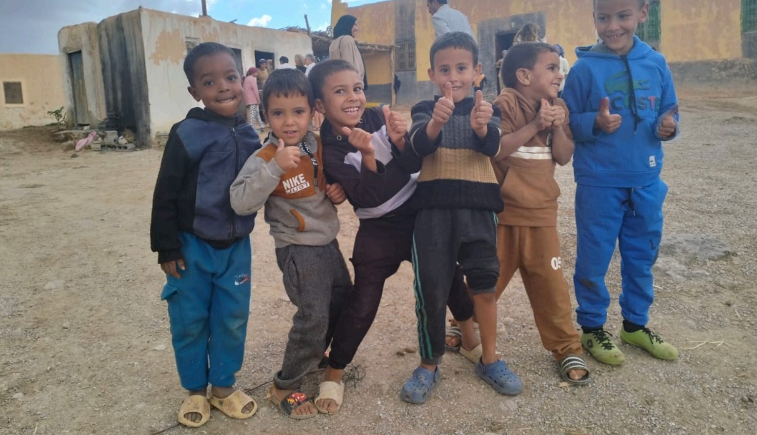 Infancia y apoyo comunitario en voluntariado ITRAN